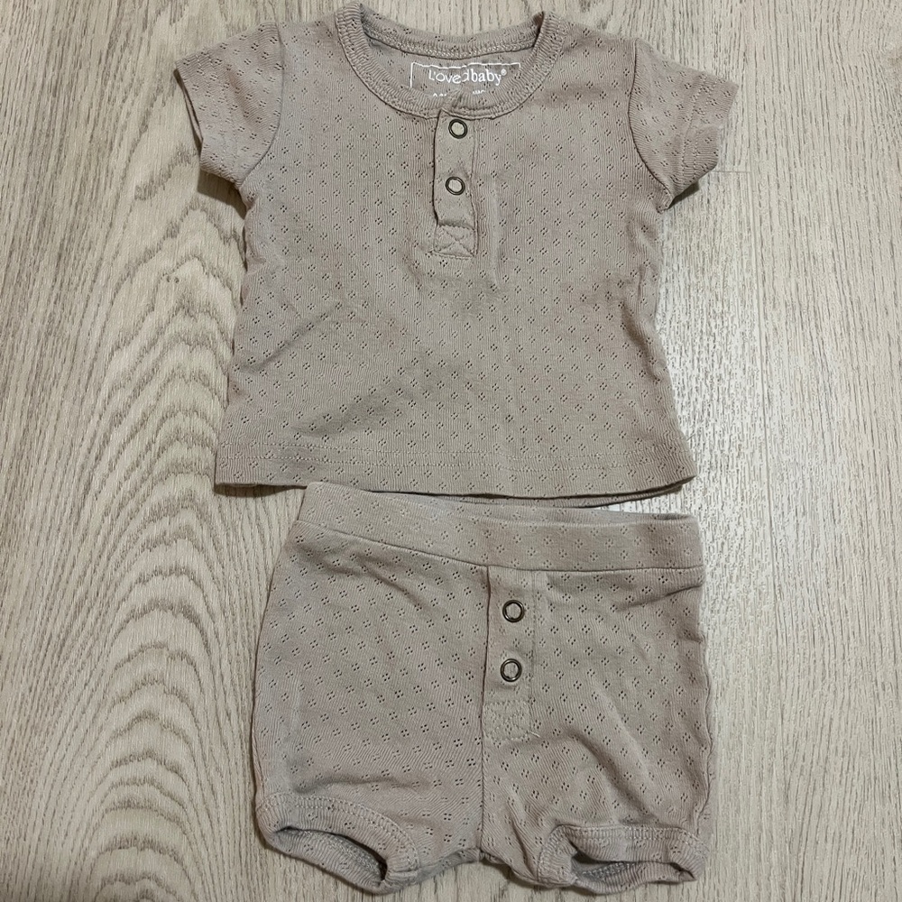 Loved baby set